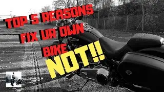 Top 5 reasons to never work on your own motorcycle