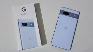 Google Pixel 7a Unboxing - The Ultimate Midrange Pixel?