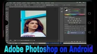 How to run photoshop on Android and iOS and PC