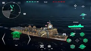 JS Katori Gameplay - Modern Warships