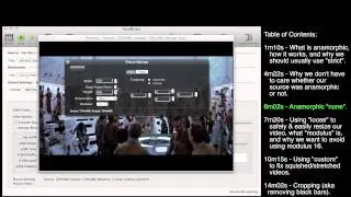 Handbrake Guide Part I - Picture Settings