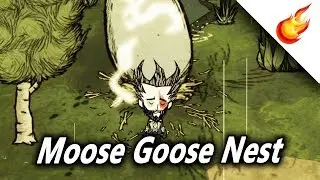 MOOSE GOOSE NEST Setpiece Overview - Don't Starve Together