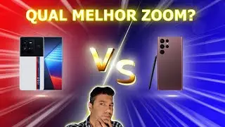 🔴40X de Zoom Samsung S22 Ultra VS Vivo IQOO 10 pro (Assista em 4k 60FPS)