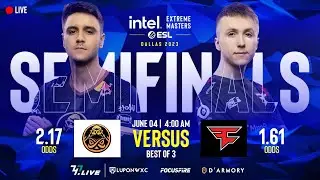 LIVE: FaZe Clan vs ENCE [BO3] | IEM Dallas 2023 Semifinals [ENG/FIL]