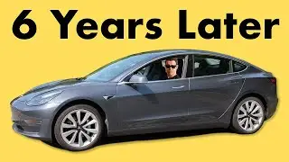 Tesla Model 3 Review - Worth It 6 Years Later?