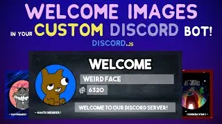 How to add Welcome Card in your Discord Bot ( Discord.JS )