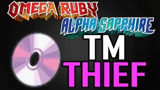 TM46 Thief Location 【Pokemon Omega Ruby Alpha Sapphire】