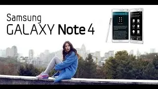 Samsung Galaxy Note 4: обзор смартфона