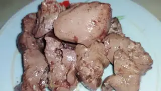 Тушёнка из куриной печени