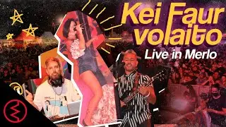 Kei Faur - Volaito (RKT mix) en vivo!