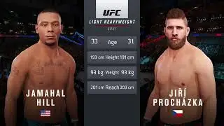 Jamahal Hill vs Jiří Procházka | UFC 304 | UFC 4