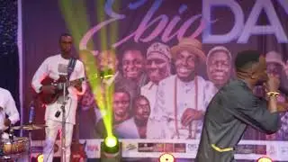 EBIO DAY 2024: Evang Emma Onokata on stage. u won't like to miss this🥰🥰🥰🥰