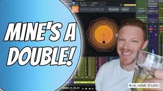 Getting KILLER Backing Vocals with Vocal Doubler from iZotope (FREE! Plugin)