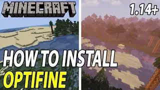 Minecraft How To Install Optifine & Shaders 1.14 (BOOST FPS & Improve GRAPHICS) Tutorial