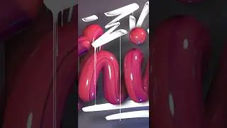 Everything - 3D lettering