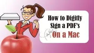 How to Digitally Sign PDF's in MAC OS X Yosemite