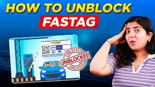 FasTag Blacklist | How to unblock blacklisted FasTag 💯