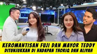 THARIQ TERCENGANG ! FUJI AN & MAYOR TEDDY BERGANDENGAN TANGAN DI ACARA SILET AWARD