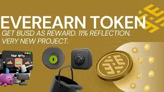 Everearn Token - Meme Coin? Err....Get BUSD As Reward. 11% Reflection. Very New.