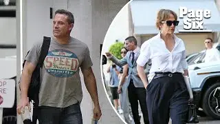 Ben Affleck rocks faux-hawk, ditches wedding ring amid marriage woes with Jennifer Lopez