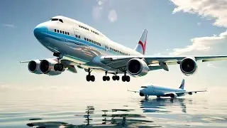 Pilot made emergency Land After Mid Air Crash Today in GTA 5 Movie