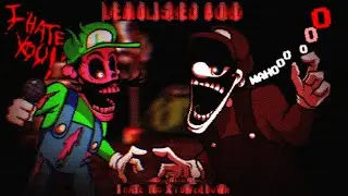 Demolished Bond (FNF Mario's Madness Mix - I Hate You x Power Down)