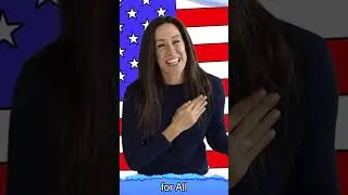 The Pledge Of Allegiance | Pledge to the Flag of the United States of America by Patty Shukla #short