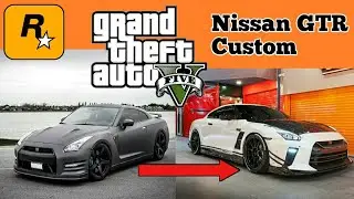 Modifications of Nissan GTR - GTA