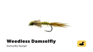 Fly Tying Tutorial: Weedless Damselfly