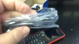 NOKIA 106 Unboxing Video - CELLPHONE in Stock at www.welectronics.com