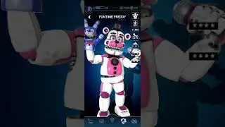 Fnaf AR: Funtime Freddy Workshop Animation (360°)