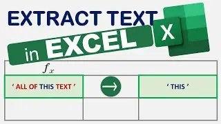 How to Extract Part of Text from a Cell in MS Excel