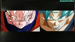 Dragon ball Super Ending 8 Future Gohan Fan Animation Comparison