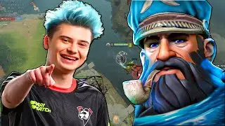 РАМЗЕС ПОШЁЛ В МИД НА КУНКЕ | DOTA 2 RAMZES KUNKKA