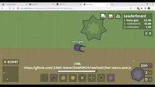 MooMoo.io AntiKick | Hat Macro | Hack Link | Download Link In Video