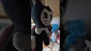 Scorebunny catches bendy doing something weird?