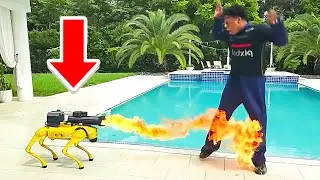 iShowSpeed Buys a $100,000 ATTACK ROBOT.. 😂