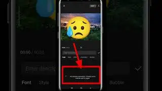 😥Capcut no internet connection problem fix | How to solve capcut no internet problem | Capcut issue