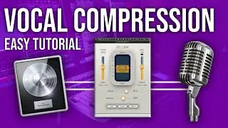 HOW TO COMPRESS VOCALS ON ANY DAW 🔥