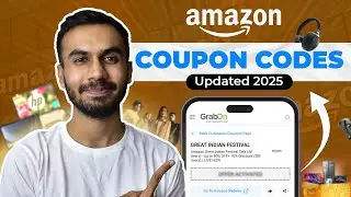 Amazon Coupon Code Today 2025 | Amazon Promo Codes