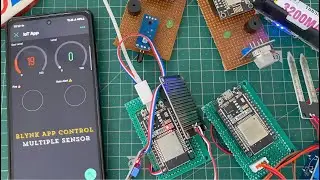 Home Automation System using multiple ESP32 with Blynk | IoT projects