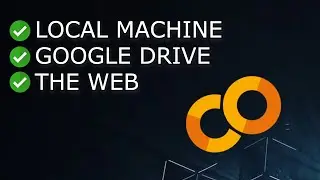 Import YOUR Data into Google Colab (3 EASY WAYS)