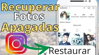 Como recuperar FOTOS APAGADAS do Instagram?