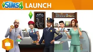 The Sims 4 Get to Work: Official Launch Trailer