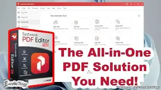 Systweak PDF Editor Review: The All-in-One PDF Solution You Need!
