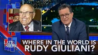 Where In The World Is Rudy Giuliani?