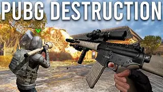 PUBG Has Destruction Now...