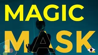 AWESOME Magic Mask Text Effect