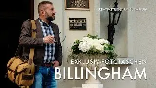 Exklusiv-Fototaschen: Billingham