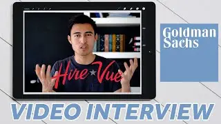 Ace your Goldman Sachs Video Interview | Hirevue Investment Banking